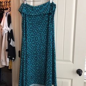Lularoe maxi skirt